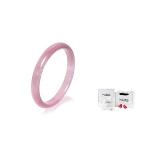 Стеклянный браслет с кошачьим глазом для женщин Cuz Strange Intention, фиолетовый