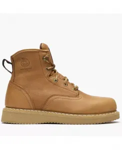 Мужские рабочие ботинки на платформе Georgia Boot, коричневый