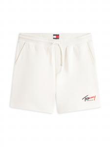 Tommy Jeans Широкие шорты в белом цвете