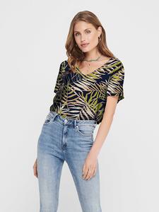 Блузка JDY, темно-синий