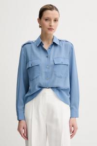 Рубашка Croki Morgan, синий