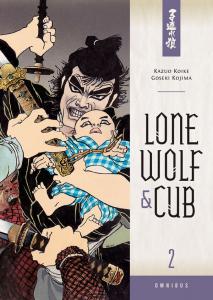 Манга Lone Wolf & Cub Manga Omnibus Volume 2