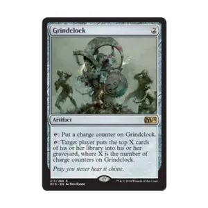 CCG Гриндклок (клавиша R), MTG - Magic 2015