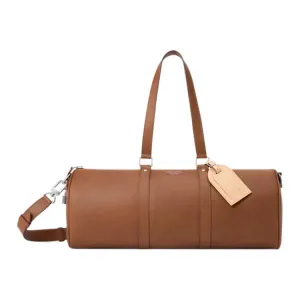 Кожаная сумка через плечо Cow Leather, кроссбоди, мужская сумка Caramel LOUIS VUITTON, gift set(basic set+box+shopping bag)