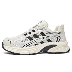 Низкие массивные кроссовки мужские AOKANG, Panda Black (Standard Sports Shoe Size)