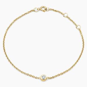 Браслет с бриллиантовой оправой Brilliant Earth