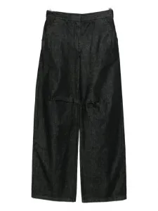 Джинсы с боковыми карманами Entire Studios, черный