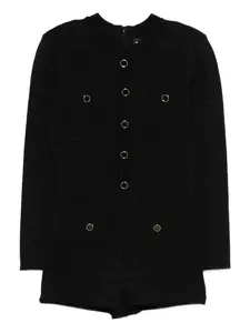 Комбинезон Tesni Retrofete, черный