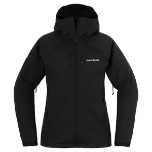 Ветровка женская Windproof, Breathable, Thermal, Rainproof MONTBELL, черный