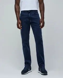 Мужские спортивные брюки джоггеры S-Activ Salsa Jeans, темно-синий