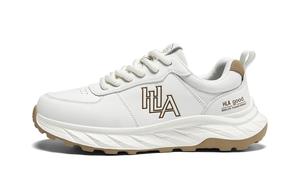 HLA Повседневные туфли мужские низкие белые коричневые/бело-серые/бело-черные