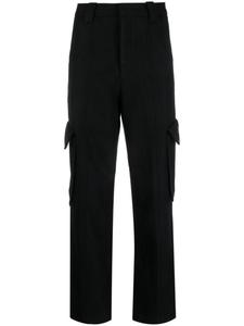 Axel Arigato прямые брюки карго, черный