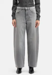 Свободные джинсы бонни с изогнутыми линиями 7 For All Mankind, Grey