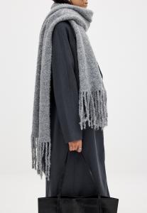 Шарф NA-KD Scarf, Grey