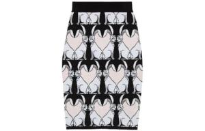 Женское трикотажное платье Burberry, цвет Black