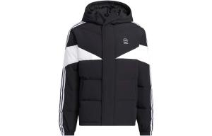 Пуховик унисекс черный Adidas Neo, черный