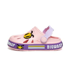 Детские сандалии для детей от 3 до 7 лет BIG WASP, розовый