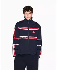 Мужская худи с логотипом на рукаве A|X Armani Exchange