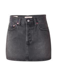 Мини юбка LEVIS  Icon , Black denim
