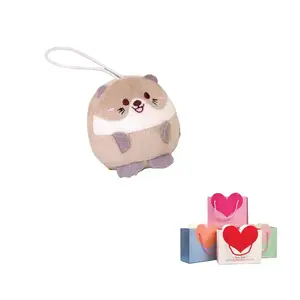 Мягкая подвеска с мультяшным милым ленивцем в виде пирата, высота 10см Dolls and bears dance, серый