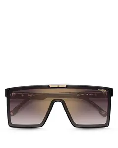 Солнцезащитные очки Carrera Victory Mask, 99 мм, черный