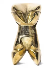 Скульптура thor, 19,5х10х10 см, Gardeco, золотистый