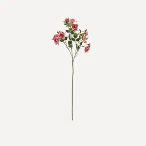 Искусственный цветок Мини-розы El Corte Inglés, розовый