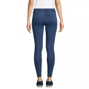 Женские трикотажные леггинсы Lands End с морской звездой Lands' End