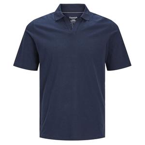 Поло Jack & Jones Summer Linen, синий