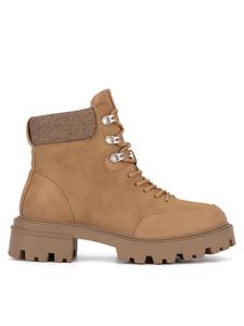 Ботильоны на шнуровке Jenny Fairy, бежевый