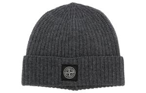 Шапка мужская Stone Island, темно-серый