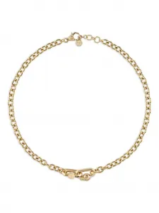 Цепочка на шею Edge Philipp Plein, золотой