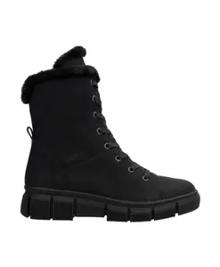 Повседневные женские ботильоны Rieker, черный