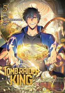 Tomb Raider King, Vol. 5 (Ize Press)