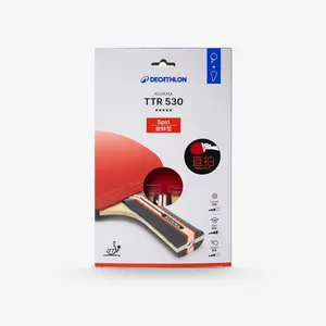 Pongori 5-звёздочная вращающаяся ракетка для настольного тенниса TTR 530 5 звёзд + чехол для ракетки