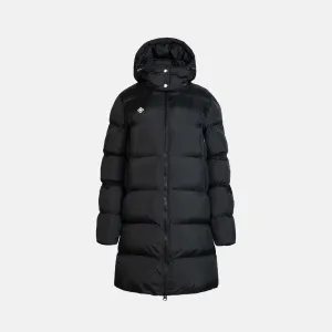 Женская длинная куртка с толстой подкладкой BOTAYA Izas, чёрный