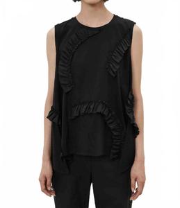 Футболка без рукавов из 100% хлопка MEIMEIJ