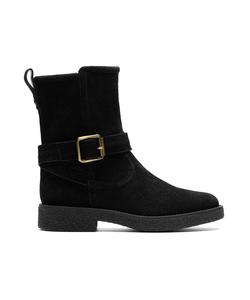 Ботинки Clarks 006K Nella Mid Black
