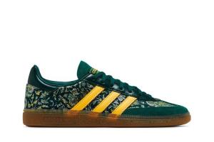 Кроссовки adidas Wmns Handball Spezial Ornate Carpet Pack - Collegiate Green, зеленый