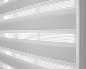 Тканевая шторка Modesta 39 x 72 дюйма, белый