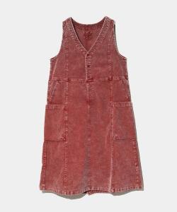 Вельветовая юбка-свитер с V-образным вырезом (женская) mililopiulu Gsc Womens Select, цвет Pink