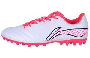 LINING ЛиНинг Шэдоу амортизирующие противоскользящие и износостойкие легкие футбольные бутсы мужские бело-красные