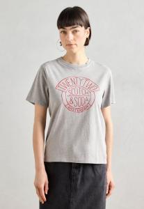 Футболка Scotch & Soda REGULAR FIT WITH GRAPHIC, Grey Melange/Grey