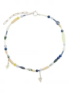 Колье Yulian Marant, серебристый