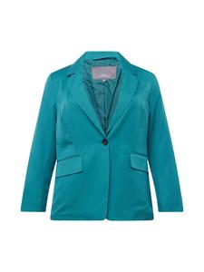 Блейзер Only Carmakoma FREY, изумрудный