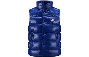 Детский жилет Moncler, синий