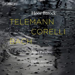 Диск CD Telemann, Corelli, Bach [SACD] - Höör Barock