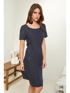 Платье Rodier Lin Leinen, темно-синий