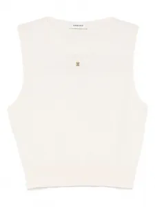 Топ с логотипом SANDRO, нейтральный