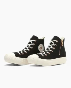 Кеды All Star Light PLTS PG Z HI Platform Sole Converse, цвет Black